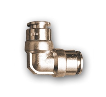 Conector metalic L BORG HICO SPN058, 10 mm, pentru furtune