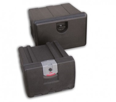 Cutie scule camion BORG HICO SNZ001, 800 x 500 x 470 mm, negru