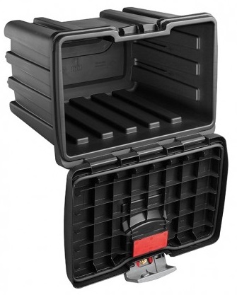 Cutie scule camion BORG HICO SNZ001, 800 x 500 x 470 mm, negru