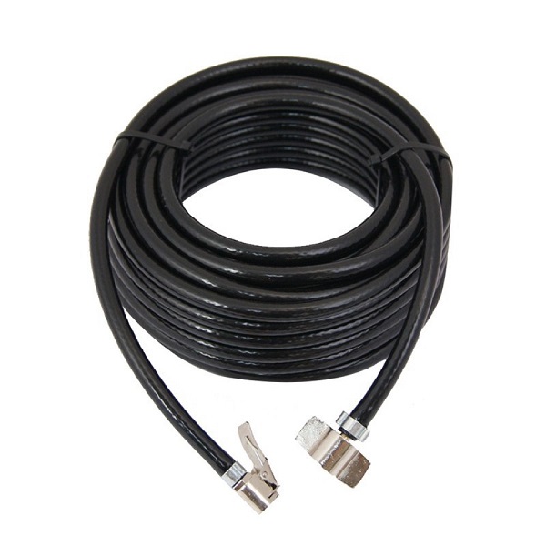 Furtun pentru umflat anvelope BORG HICO WDP012, lungime 12 m, cu cupla rapida