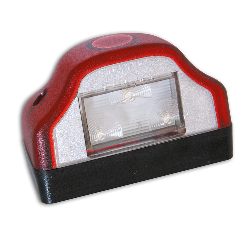 Lampa numar universala BORG HICO LZP029, cu LED