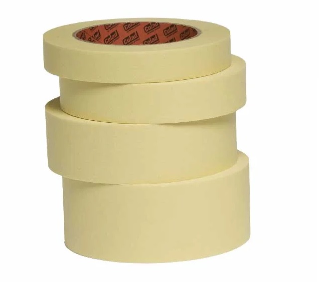 Banda pentru mascare COLAD HAMACH Ultimate Masking Tape 902050CLD, 50 mm x 50 m, hartie galbena