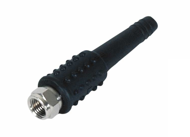 Niplu pentru suflare aer COLAD HAMACH 000882CLD, racord aer 1/4 inch, acoperit cu cauciuc negru