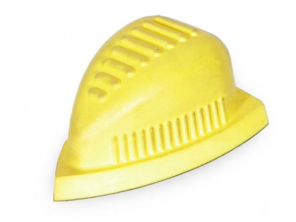 Bloc manual pentru slefuire COLAD HAMACH Mouse 010095CLD, plastic, galben