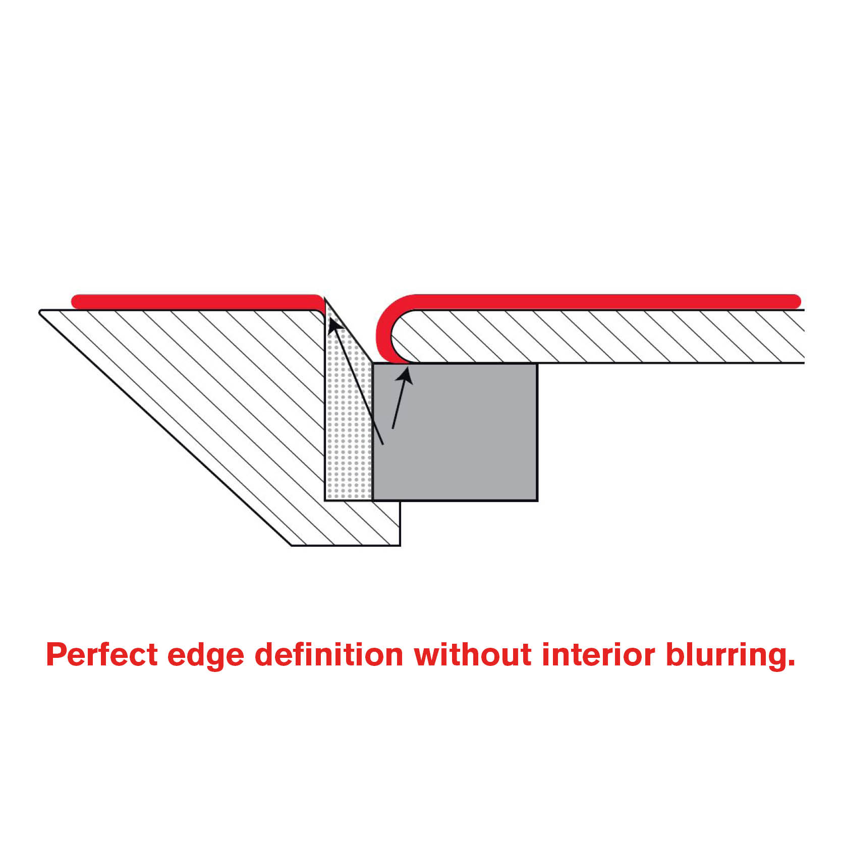 Banda mascare din spuma COLAD HAMACH Diagonal Foam Masking Tape 9080CLD, 38 m