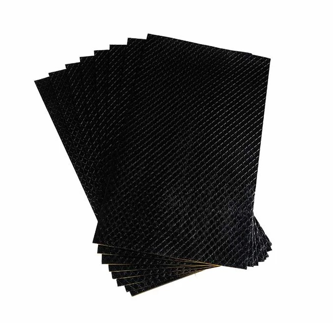 Carpeta fonoabsorbanta COLAD HAMACH Self Adhesive Noise Absorbing 4050CLD, 25 x 50 cm