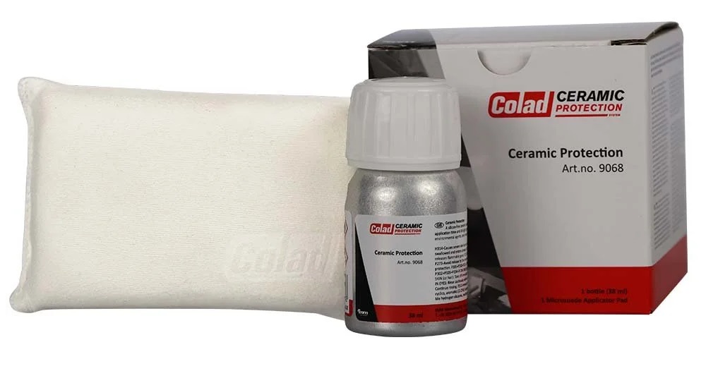 Kit protectie ceramica COLAD HAMACH Ceramic Protection 9068CLD, 38 ml, cu aplicator piele intoarsa