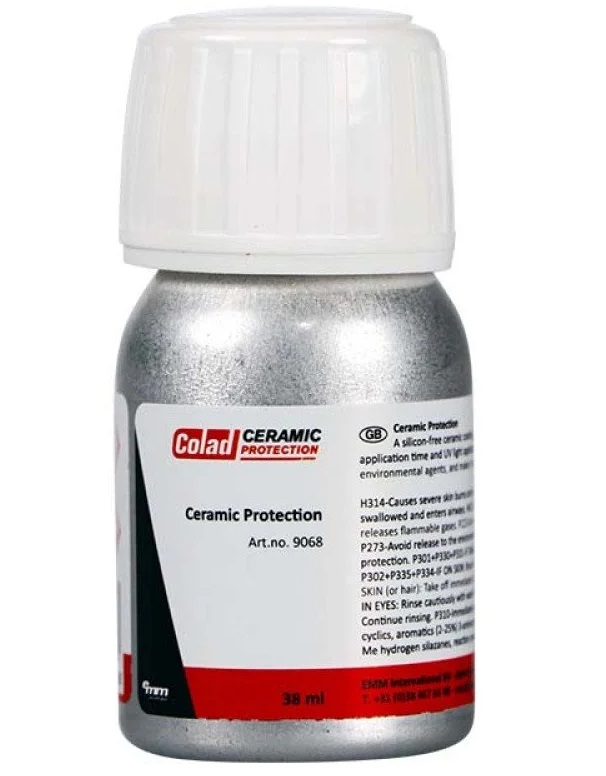 Kit protectie ceramica COLAD HAMACH Ceramic Protection 9068CLD, 38 ml, cu aplicator piele intoarsa