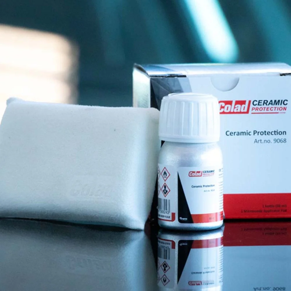 Kit protectie ceramica COLAD HAMACH Ceramic Protection 9068CLD, 38 ml, cu aplicator piele intoarsa