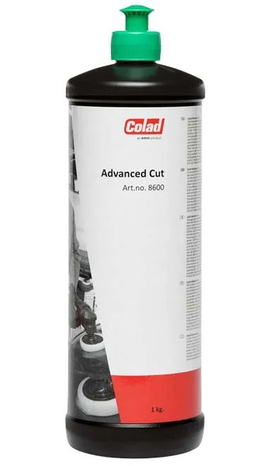 Pasta polish abraziv COLAD HAMACH Advanced Cut 8600CLD, 1 kg, fara solvent si silicon