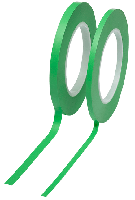 Banda mascare COLAD HAMACH Fine Line 903009CLD, 9 mm x 55 m, din PVC, verde