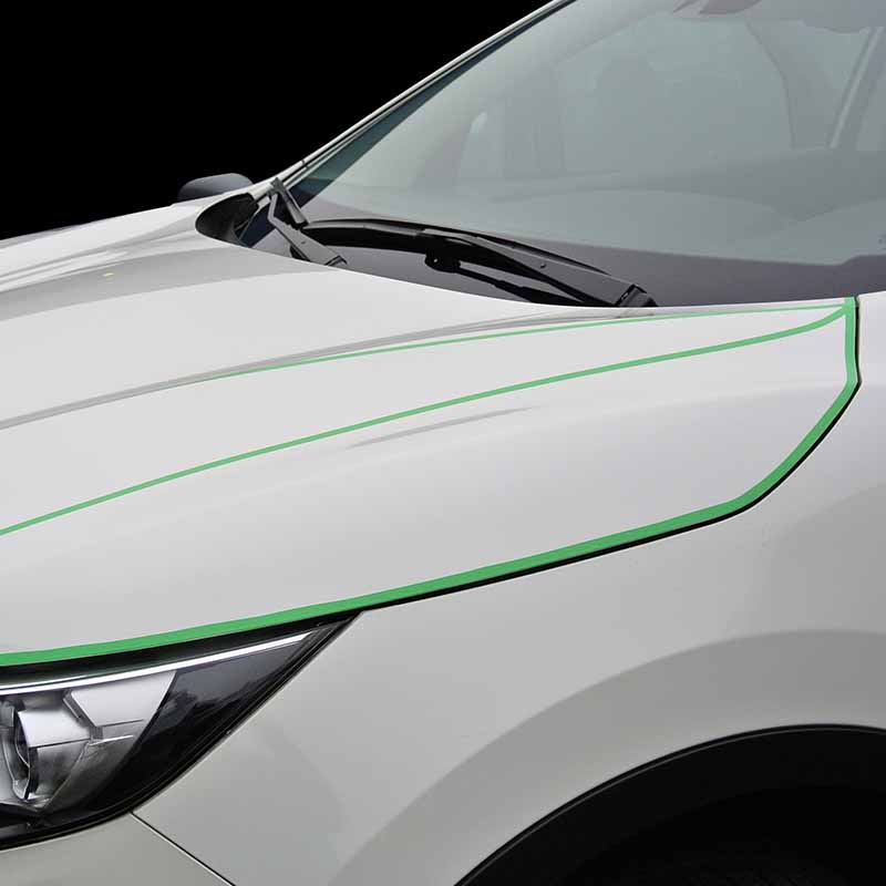 Banda mascare COLAD HAMACH Fine Line 903009CLD, 9 mm x 55 m, din PVC, verde