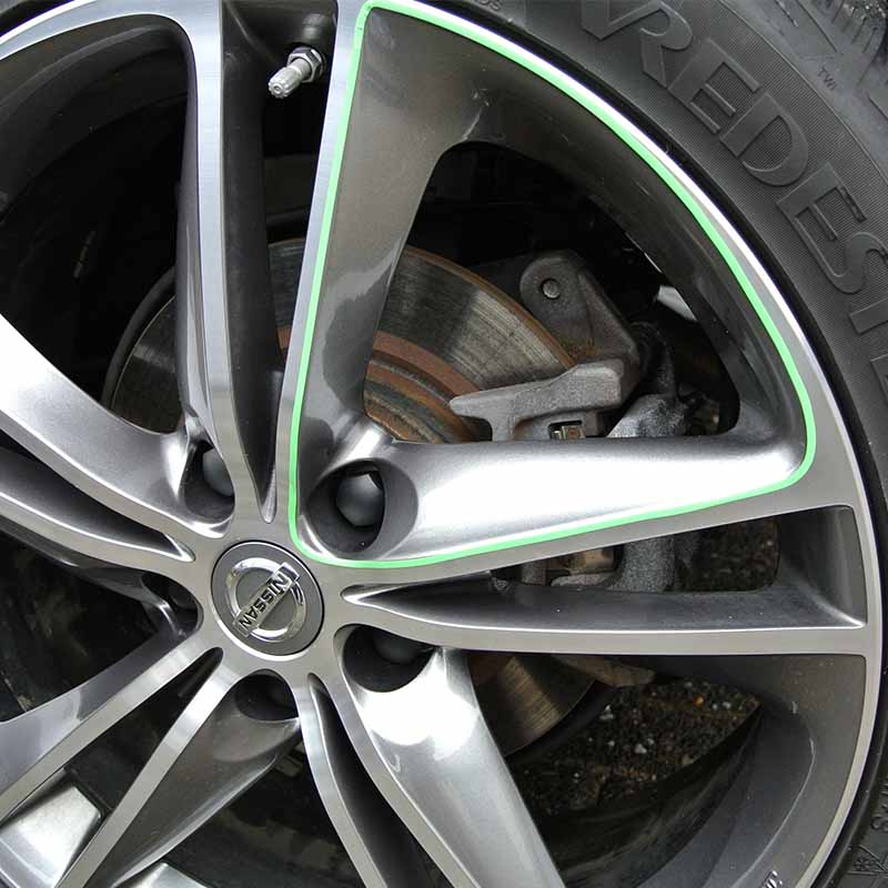 Banda mascare COLAD HAMACH Fine Line 903009CLD, 9 mm x 55 m, din PVC, verde