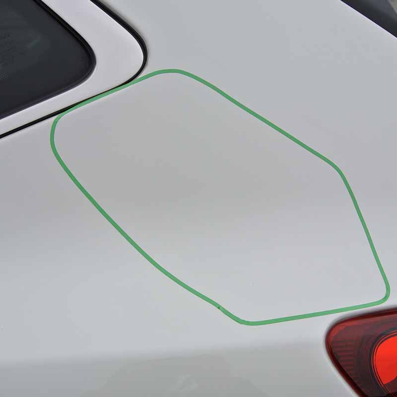 Banda mascare COLAD HAMACH Fine Line 903009CLD, 9 mm x 55 m, din PVC, verde