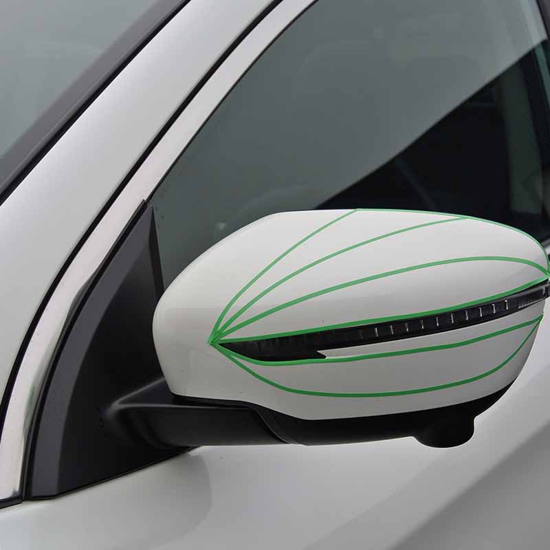 Banda mascare COLAD HAMACH Fine Line 903009CLD, 9 mm x 55 m, din PVC, verde