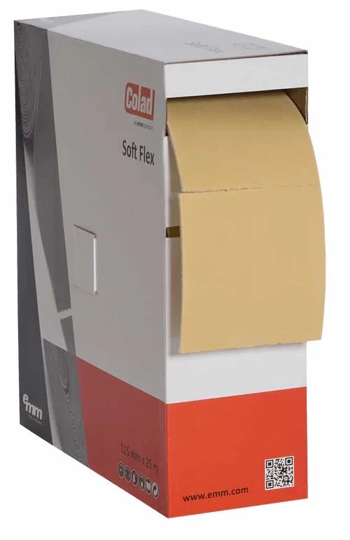Rola hartie abraziva COLAD HAMACH Soft Flex 38950600CLD, P600, 115 mm x 25 m