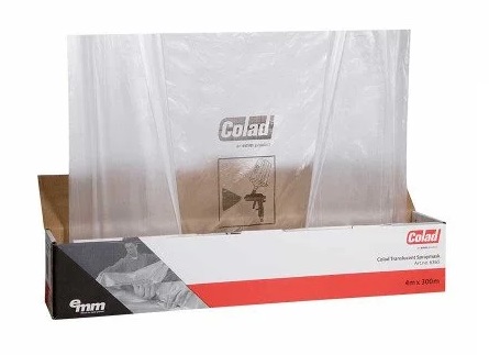 Folie pentru mascare COLAD HAMACH Masking Film 6365CLD, 4 x 300 m