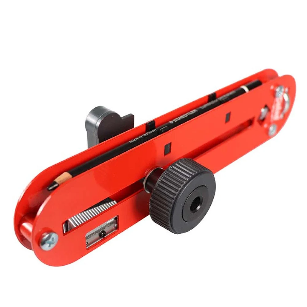 Echipament trasare si masurare linii caroserie COLAD HAMACH 8040CLD, 23.5 x 5.5 x 8 cm, extensie 40-160 mm, metalic, rosu