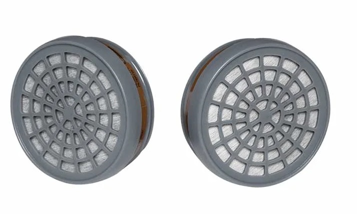 Filtru carbon semi masca COLAD HAMACH 5020CLD, carbune activ, EN 14387