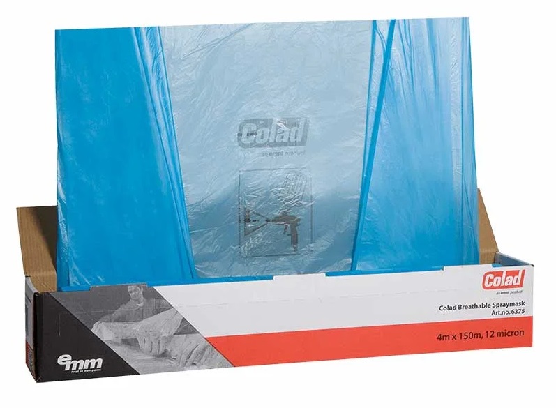 Folie pentru mascare COLAD HAMACH Ultimate Masking Film 6375CLD, 4 x 150 m, extra lat