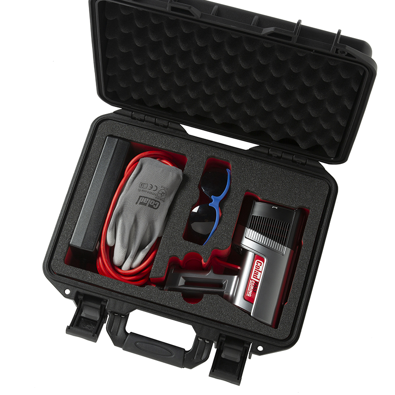 Lampa UV pentru uscare vopsea COLAD HAMACH 9000CLD, 18 LED-uri, 395 nm, DC 48 V, 4.6 A, 220 W