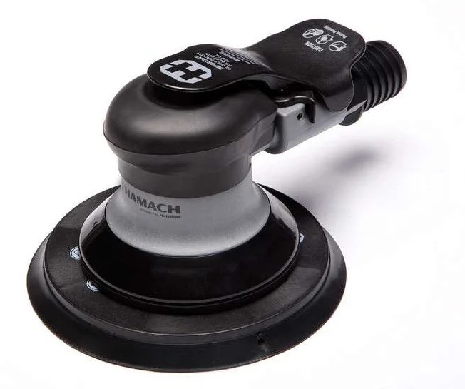 Masina pneumatica slefuit orbitala COLAD HAMACH Alpha 3 000315HMCH, 3 mm, 6-8 bari, 280 l / min, 6500 rpm