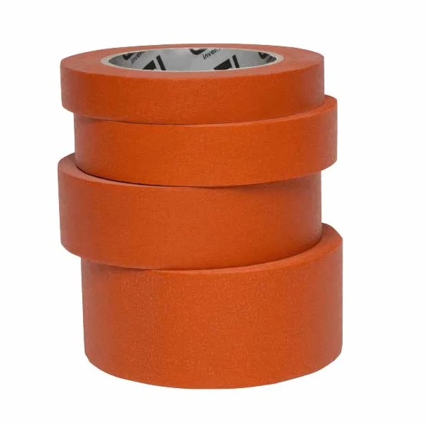 Banda pentru mascare COLAD HAMACH Orange Masking Tape 900038CLD, 38 mm x 50 m, hartie, portocaliu