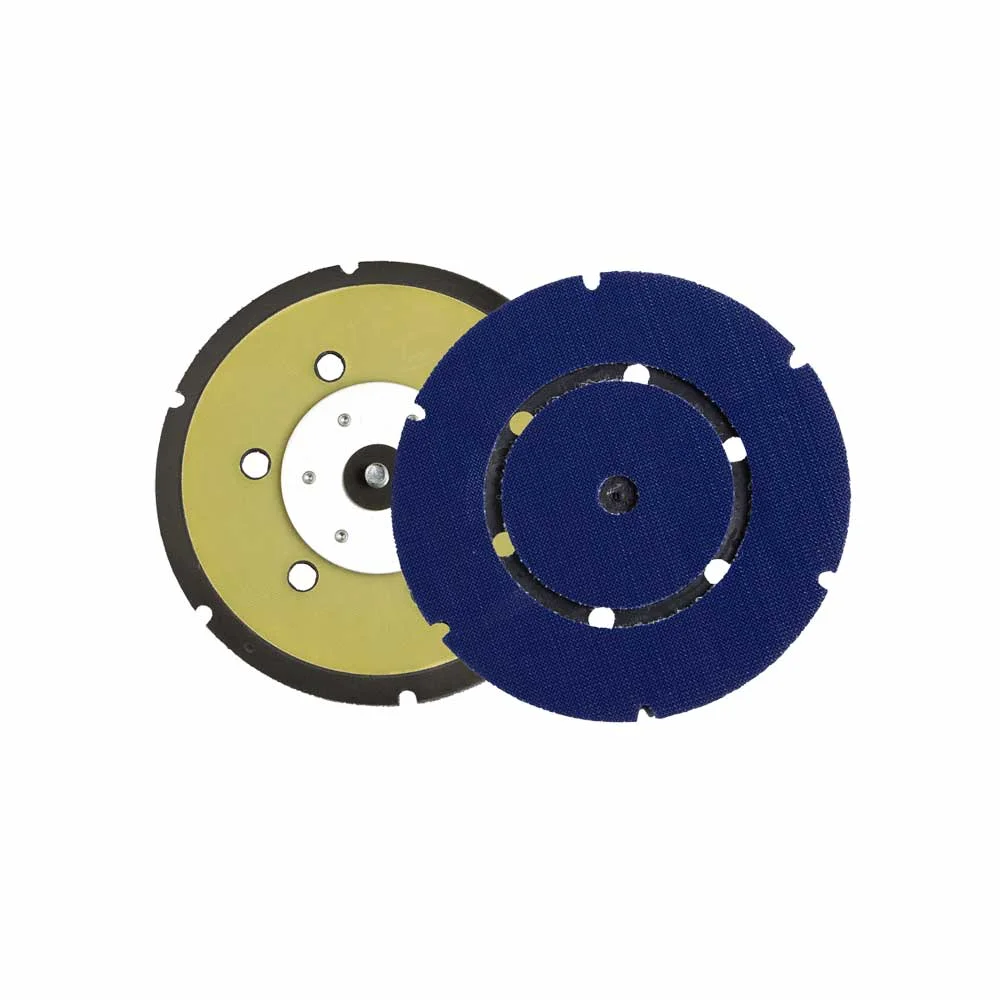 Taler pentru masina de slefuit COLAD HAMACH Hook and Loop Hard Pad 010018CLD, 150 mm, 7 gauri