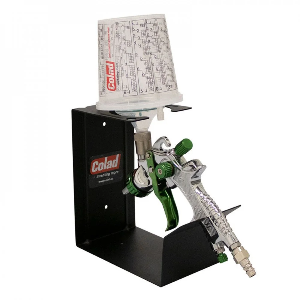Suport pistol vopsire COLAD HAMACH 103511CLD, metalic, pentru 1 pistol