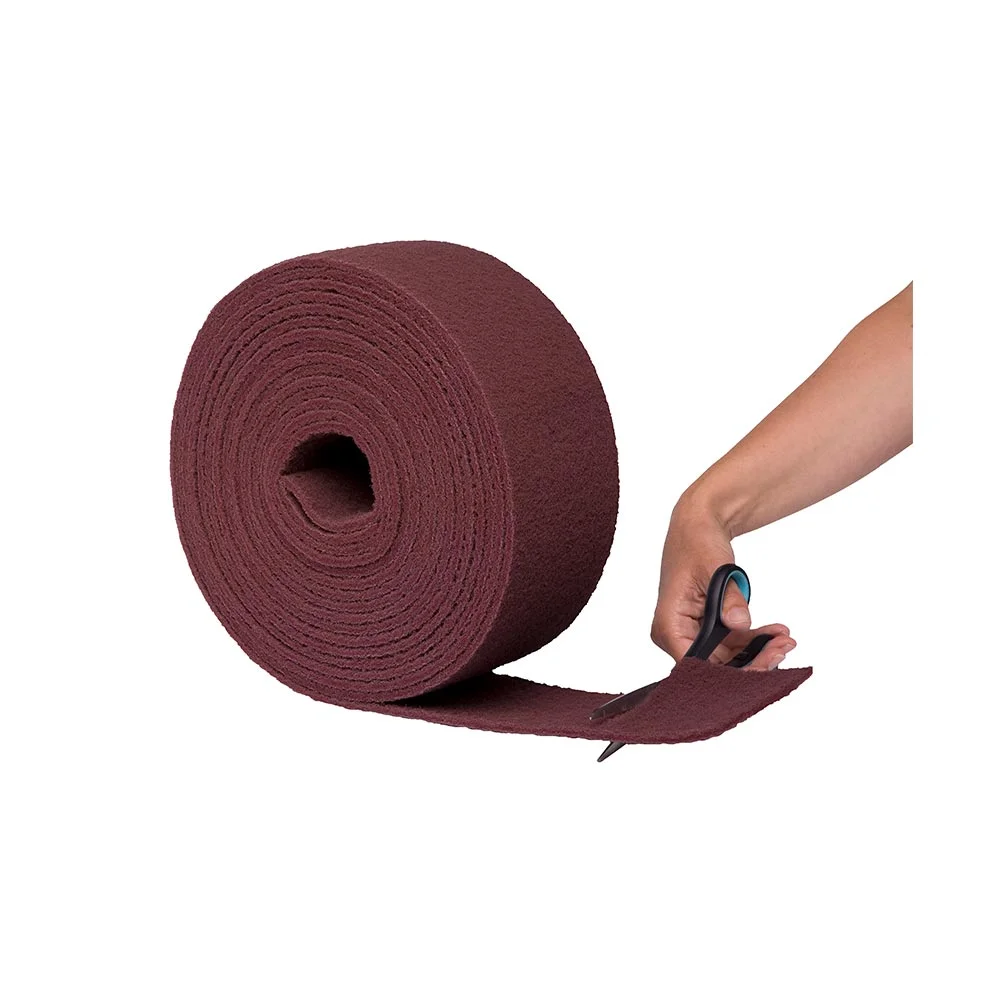 Rola burete abraziv fin COLAD HAMACH Scuff Rolls 38200800CLD, 115 mm x 10 m