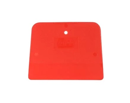 Set 5 spacluri pentru chit COLAD HAMACH 9105CLD, din plastic, flexibil, rosu