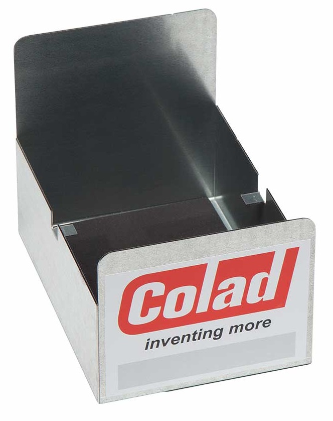 Recipient pentru probe vopsea COLAD HAMACH 931801CLD, 113 x 156 mm, metalic