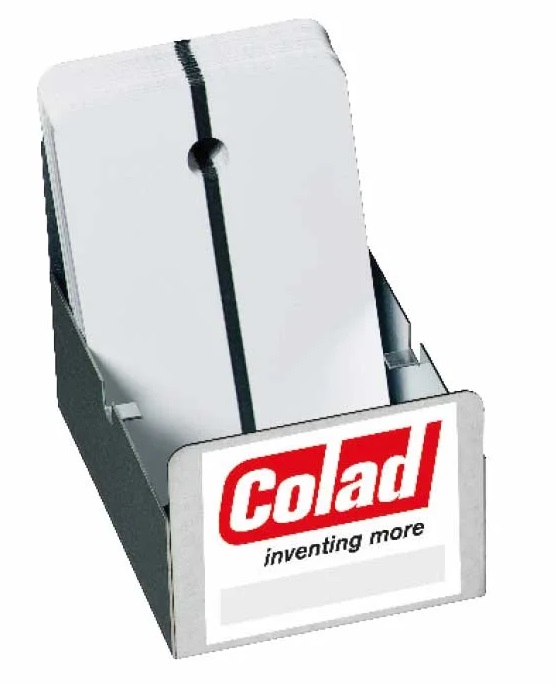 Set 250 placute proba vopsea COLAD HAMACH 9318CLD, cu recipient metalic