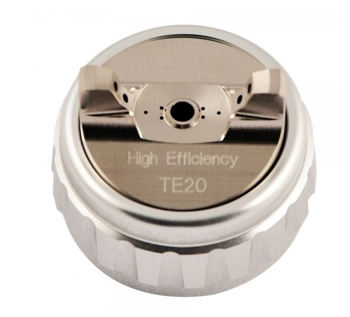 Cap aer cu garnitura Trans Tech DE VILBISS PRO-102-TE10-K, pentru pistol de vopsit DeVilbiss GTi Pro Lite, TE10