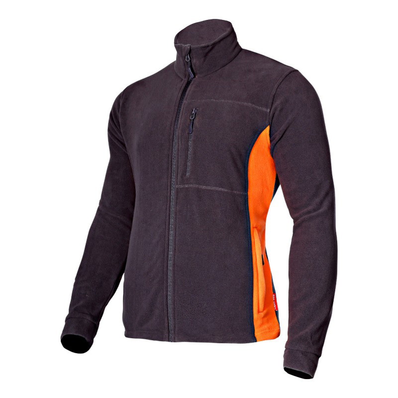 Jacheta polar LAHTI PRO L4010201, poliester, 290 g/m2, cenusiu, marime S