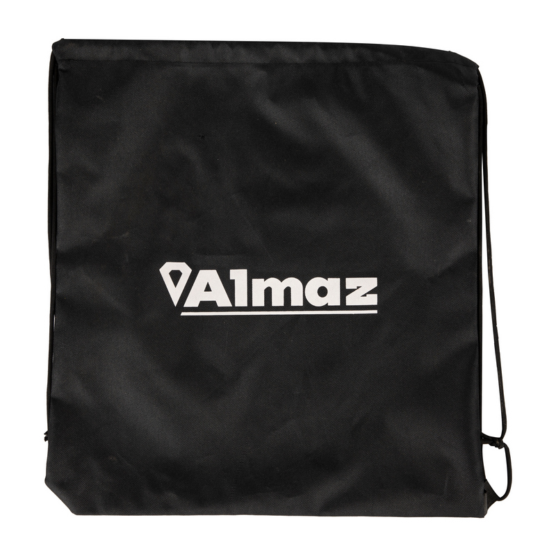 Sac pentru masca de sudura ALMAZ AZ-ES039, 45 x 50 cm, negru