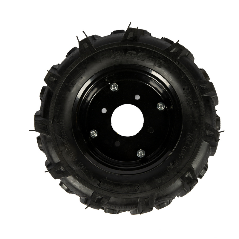 Roata motocultor MICUL FERMIER GF-0108-S001-G02, diametru 400 - 8, negru
