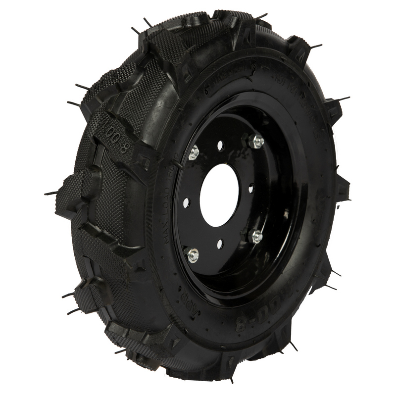 Roata motocultor MICUL FERMIER GF-0108-S001-G02, diametru 400 - 8, negru
