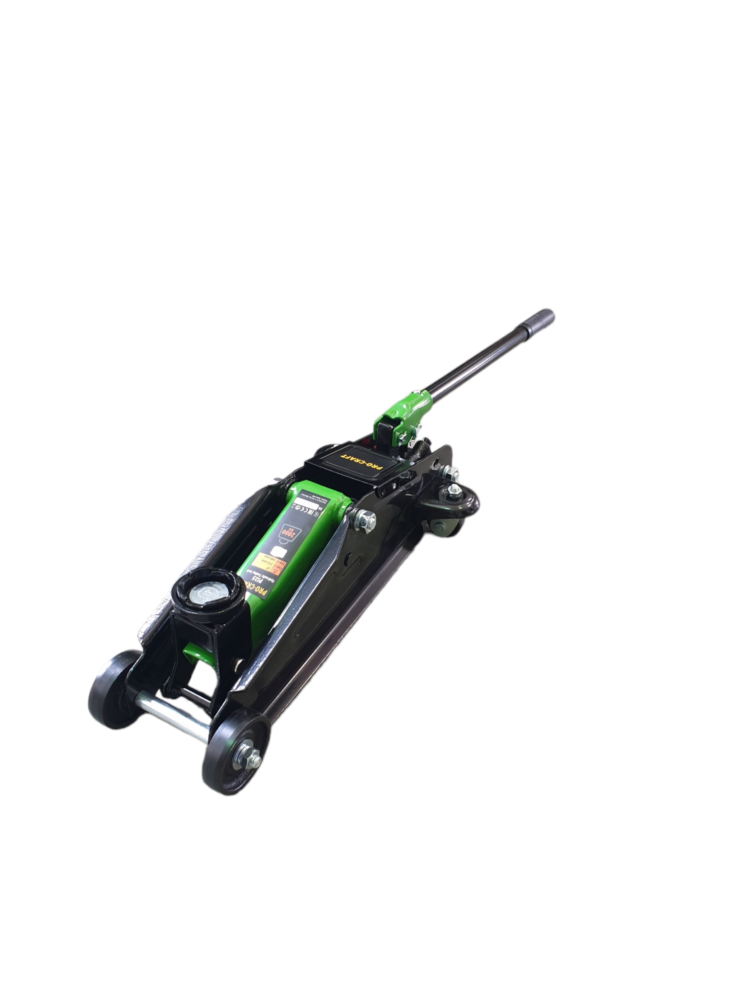 Cric hidraulic de carucior PROCRAFT PJ25, greutate suportata 2 tone, inaltime maxima 340 mm