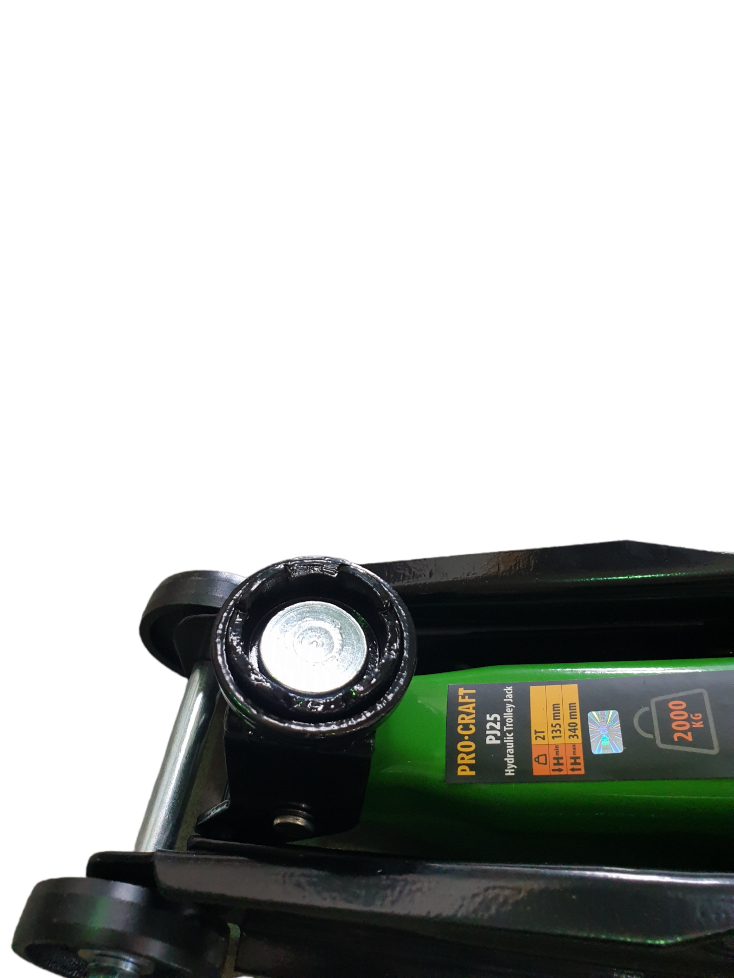 Cric hidraulic de carucior PROCRAFT PJ25, greutate suportata 2 tone, inaltime maxima 340 mm