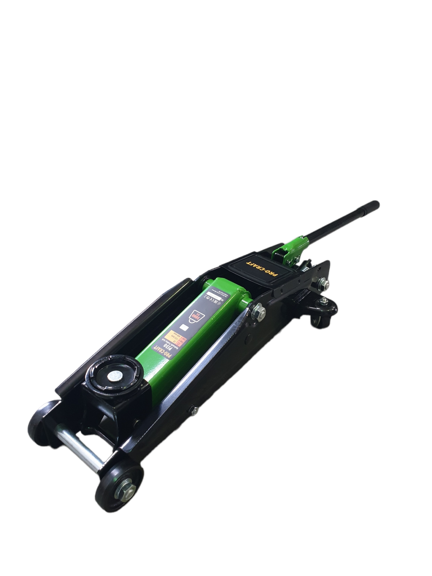 Cric hidraulic de carucior PROCRAFT PJ30, greutate suportata 3 tone, inaltime maxima 340 mm
