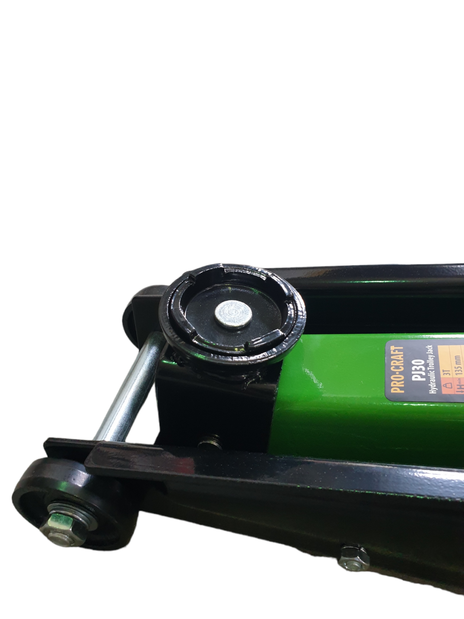 Cric hidraulic de carucior PROCRAFT PJ30, greutate suportata 3 tone, inaltime maxima 340 mm