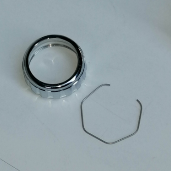 Inel ansamblare cap aer DE VILBISS Air Cap Retaining ADV-403-K, cu garnituri