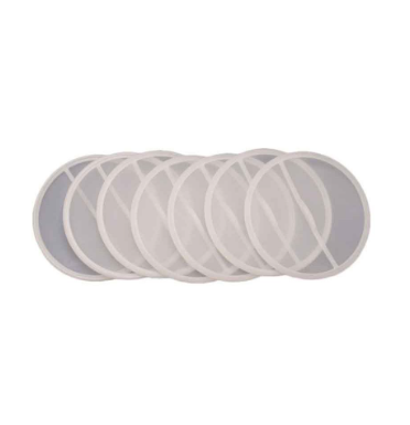 Set 20 filtre pistol de vopsit DE VILBISS DeKup DPC-42-K20, circulare, 125 microni