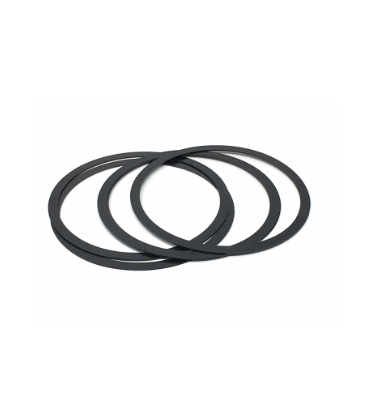 Set 5 inele glisante DE VILBISS KB-81-K5, negru