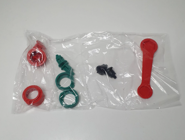 Masca de protectie completa pentru vopsitor DE VILBISS Visor PROV-650, cu alimentare aer curat