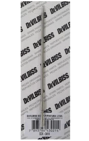 Ac pistol de vopsit DE VILBISS SGK-0420, 2 mm, pentru pistol DeVilbiss, material otel