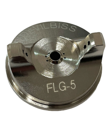 Cap aer pistol de vopsit DE VILBISS Trans-Tech 905332DEV, pentru pistol de vopsit DeVilbiss FLG5, consum aer 277 l/min