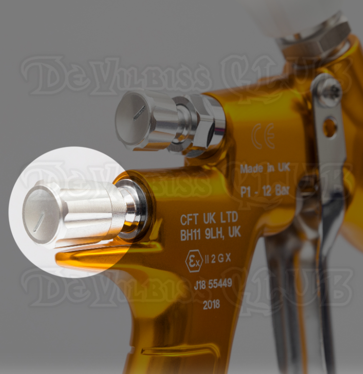 Surub reglaj fluid DE VILBISS SN-67-C-K, pentru pistol de vopsit GTi Pro
