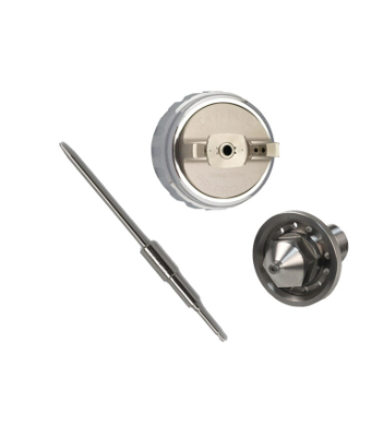 Kit reparatie pistol de vopsit DE VILBISS Trio Deal PRILT-450-PR10-14, 450 l/min, 1.4 mm, pentru pistolul de vopsit DeVilbiss PRI PRO Lite